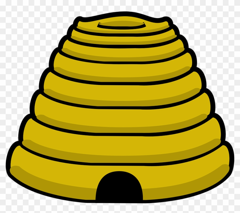 This Weeks Events At Echs - Cartoon Bee Hive #1362326