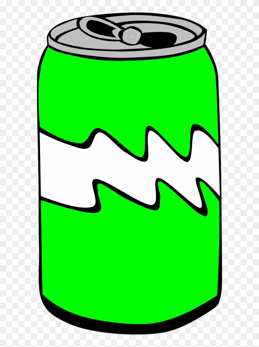Soda - Soft Drink Can Clipart #1362339