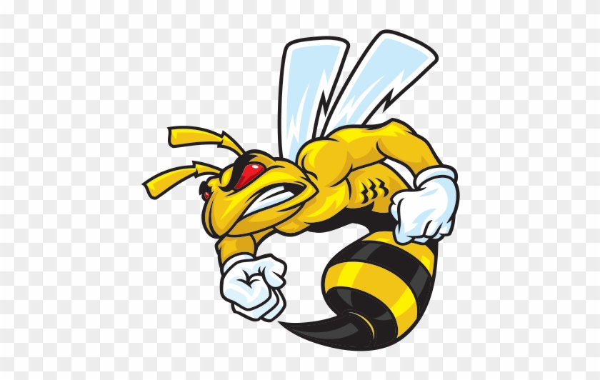 Hornet Clipart Advance - Super Bee Cartoon #1362341