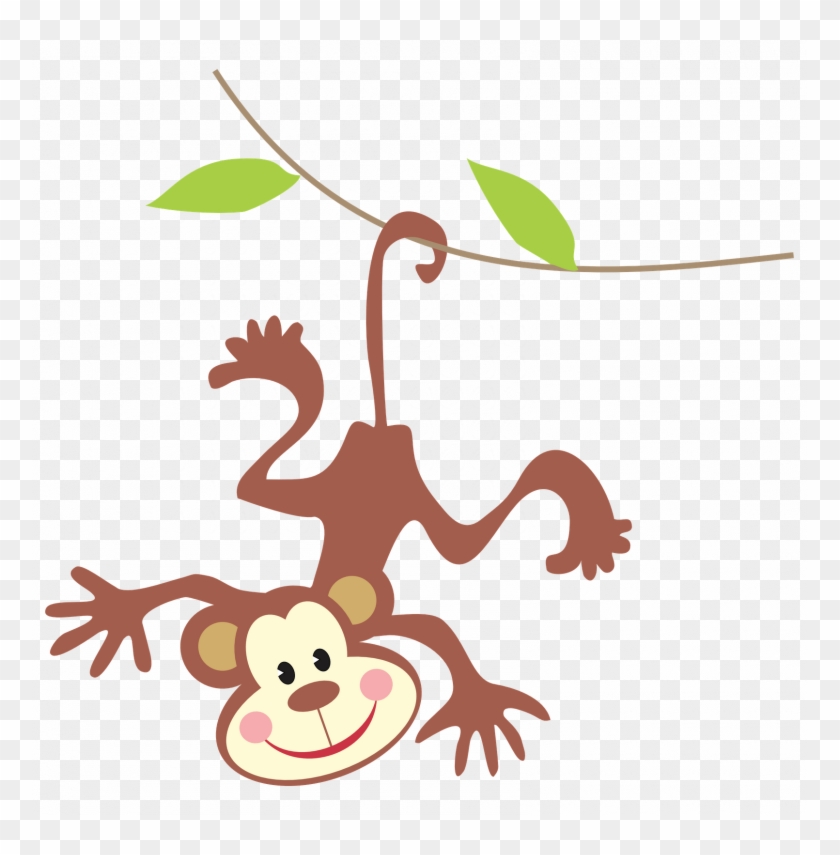 Small Size - Monkey Free Clipart #1362357