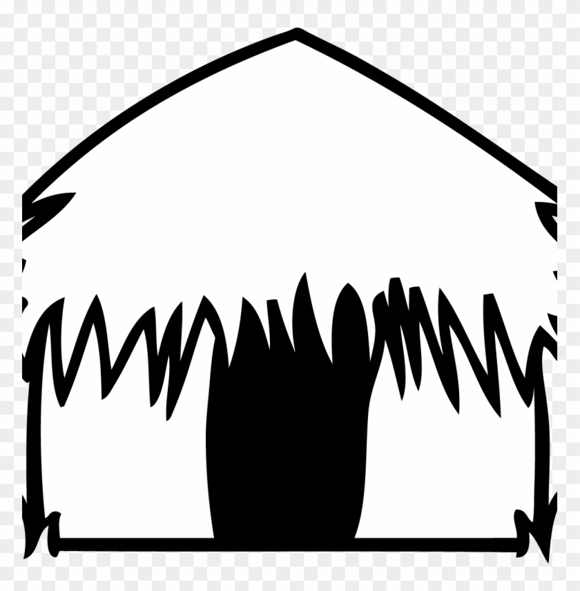 Small Size - Hut Drawing #1362364