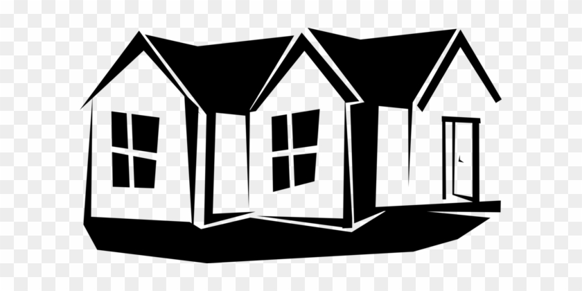 Black And White House Computer Icons Drawing - Clipart Home Black And White #1362369