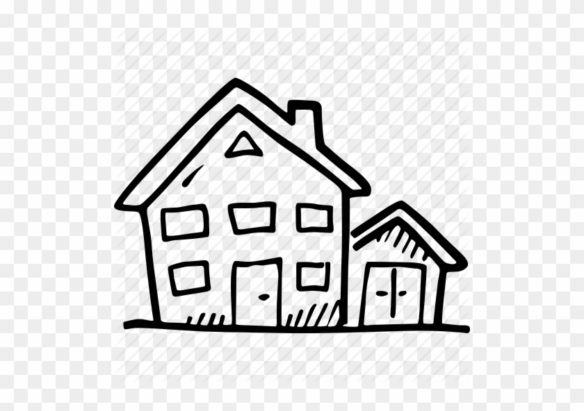 Free Download House Clipart House Drawing Clip Art - House #1362382