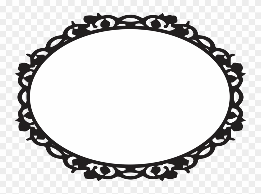Oval Victorian Frames Clipart Ciij - Princess Background Pink And Gold #1362445