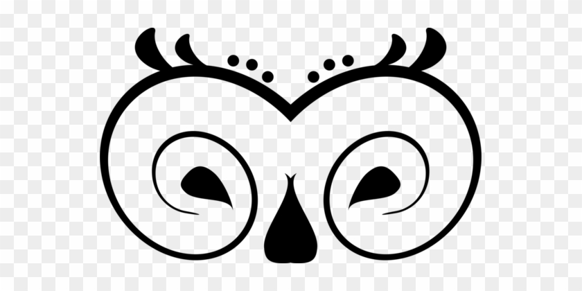 Eye Smiley Owl Computer Icons Face - Clip Art #1362452