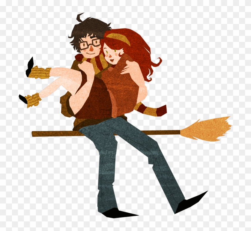 Art, Deviantart, And Harry Potter Image - Lily And Snape Transparent #1362458