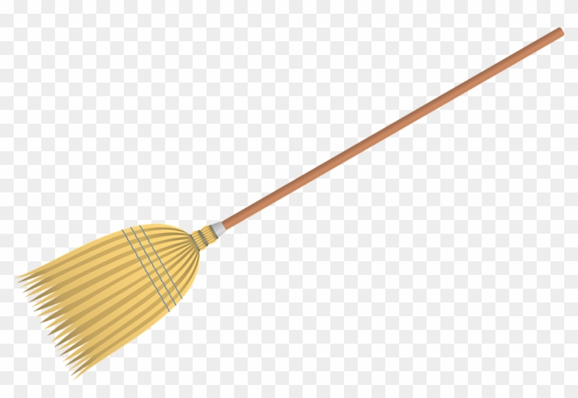 Broom Stick Png - Transparent Broom #1362493