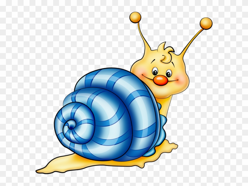 Snail Clipart Kid - Dibujo De Un Caracol A Color #1362607