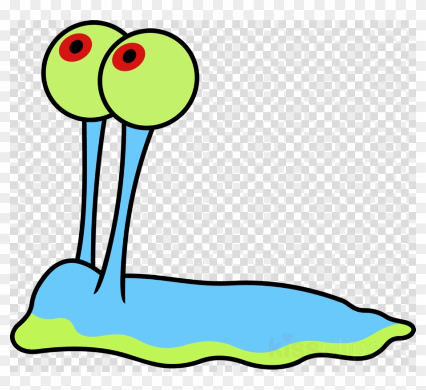 Slug Cartoon Png Clipart Gary Slug Clip Art - Gary Png #1362608