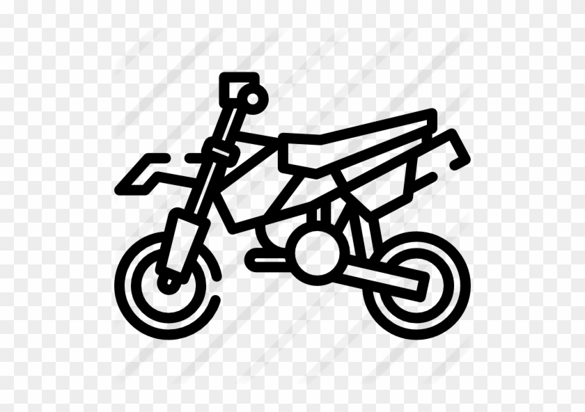 Motocross Free Icon - Motocross #1362627