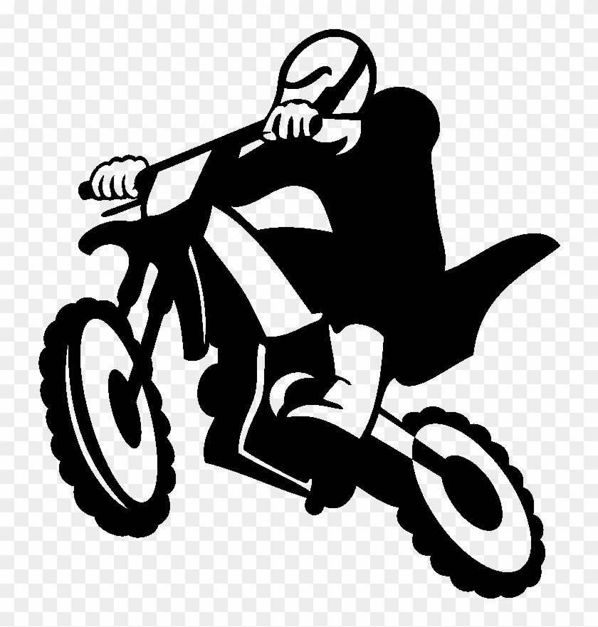 Sticker Motocross En Action Ambiance Sticker Si 0746 - Freestyle Motocross #1362635
