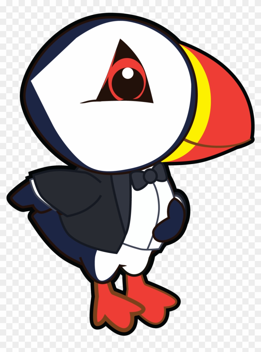 Who Is Pippin Puffin - Puffin Clipart Png #1362705