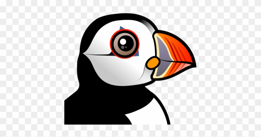 About The Atlantic Puffin - Puffin Bird Cute Cartoon #1362728