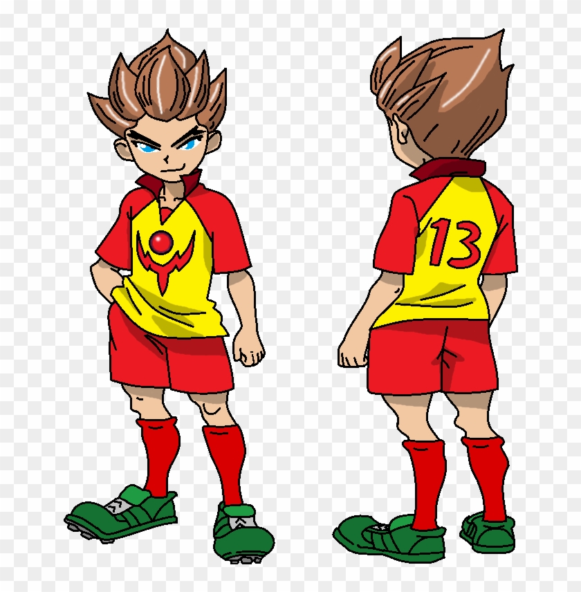 Drake By Megamandragonoid On Deviantart - Inazuma Eleven Axel Blaze Fireball Screw #1362774