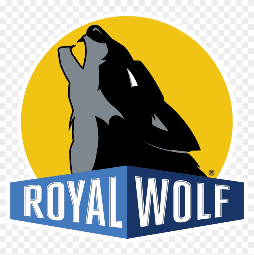 Fletcher Living Logo Rw - Royal Wolf Logo Png Hd #1362794