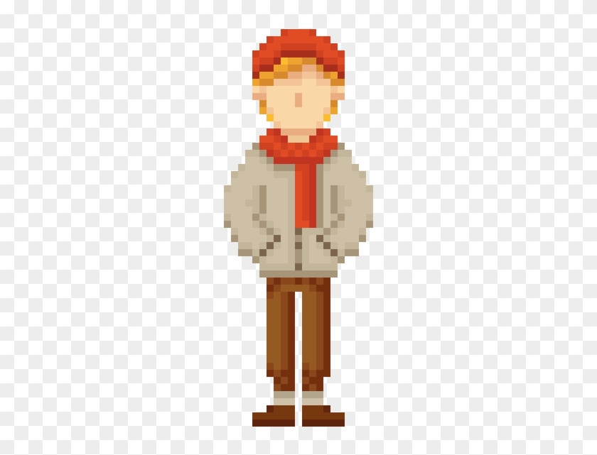 Dude - Pixel Art Men Color #1362796