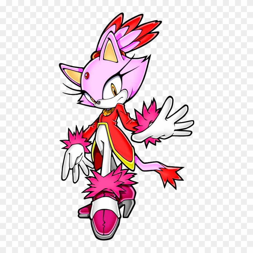 Burning Blaze The Cat - Super Blaze The Cat #1362804