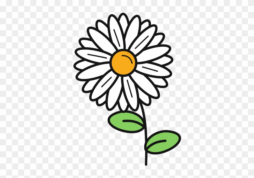 Cute Sunflower Isolated Icon - Vector Graphics #1362813