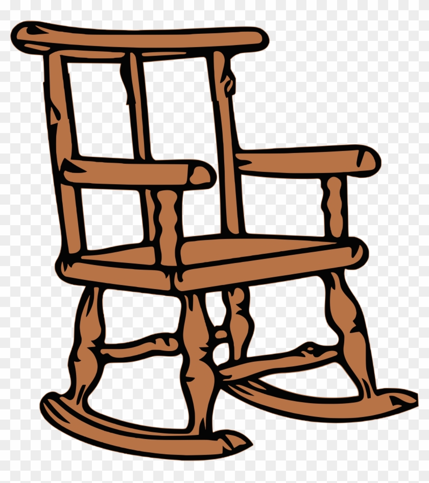 Big Image - Rocking Chair Clipart #1362829