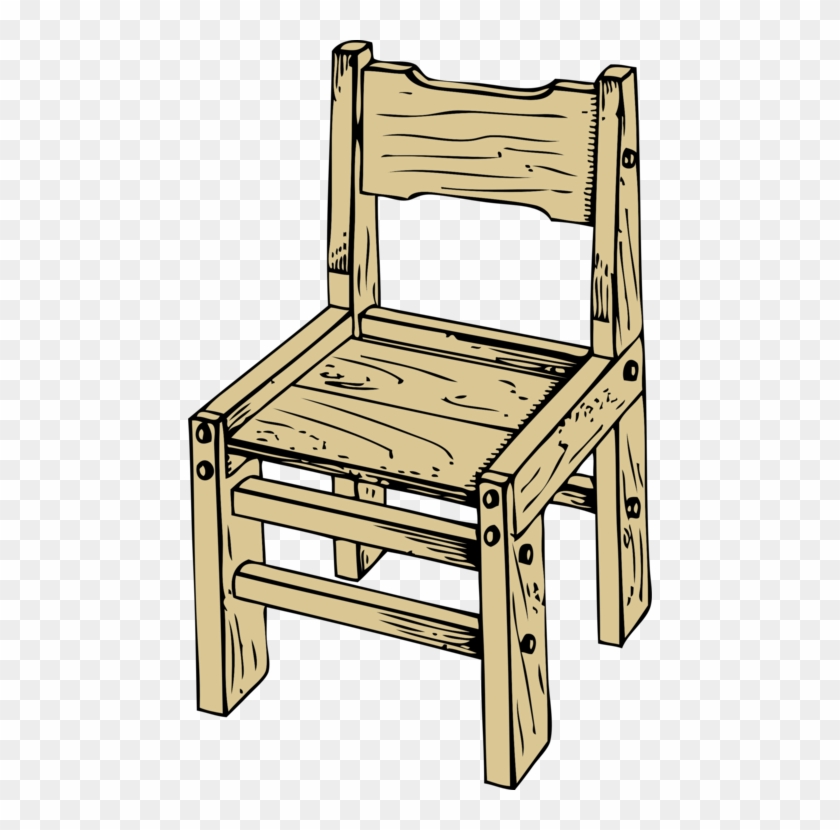 Rocking Chairs Furniture Bench Wood - Chair Clip Art #1362830