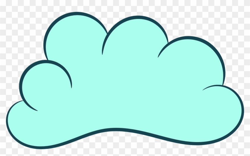 5 Cartoon Clouds - Cloud Png Cartoon #211399