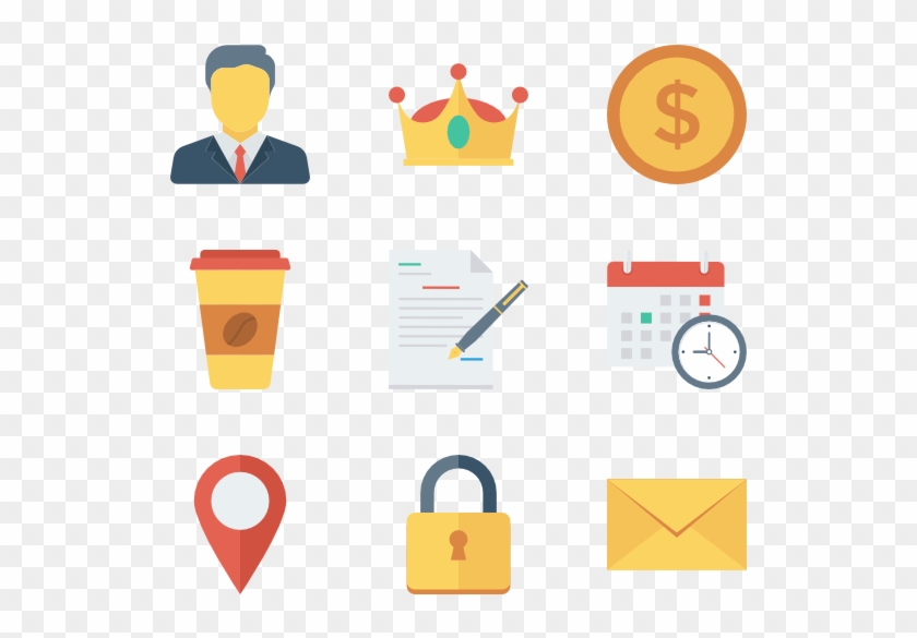 Business 100 Icons - Business #211412