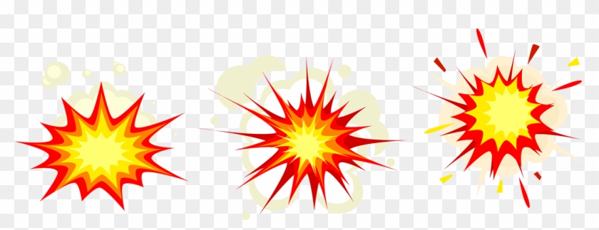 Explosion Royalty-free Clip Art - Explosion Royalty-free Clip Art #211475