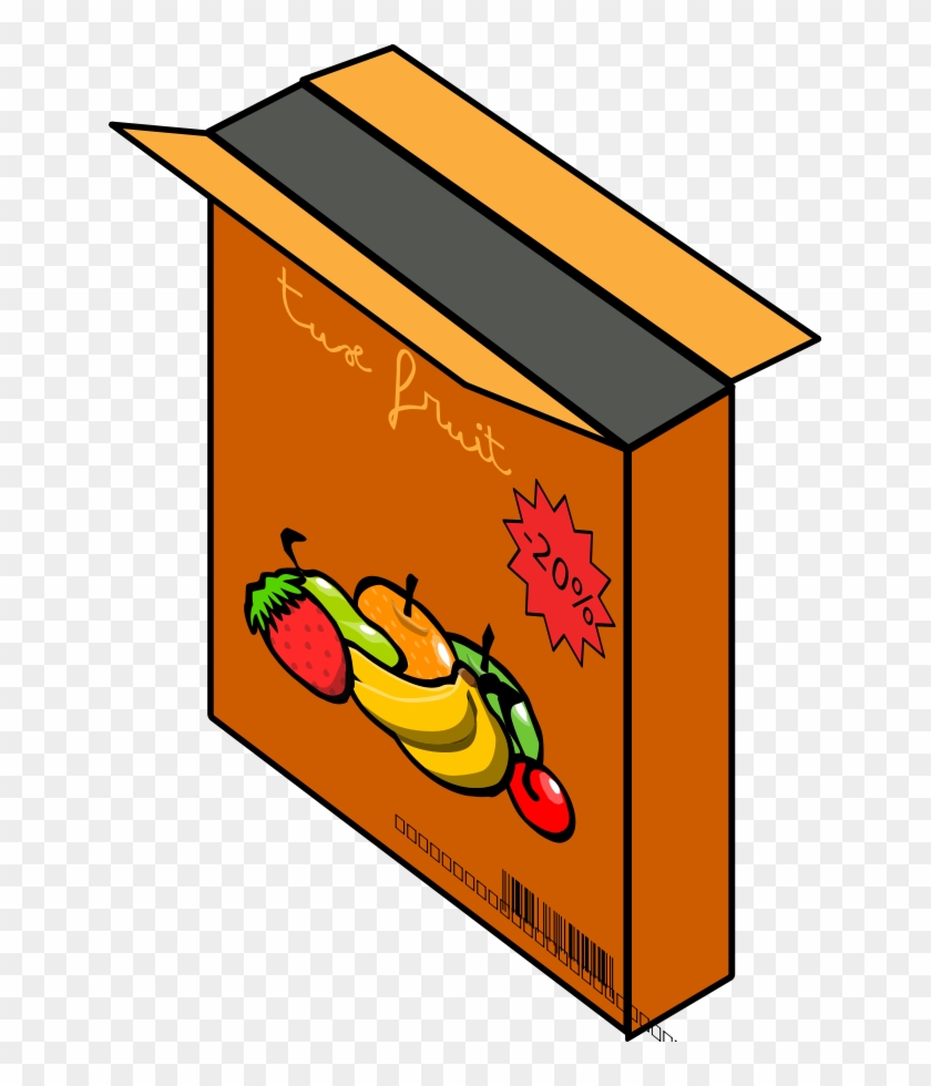 Cereal Box Clipart #211421
