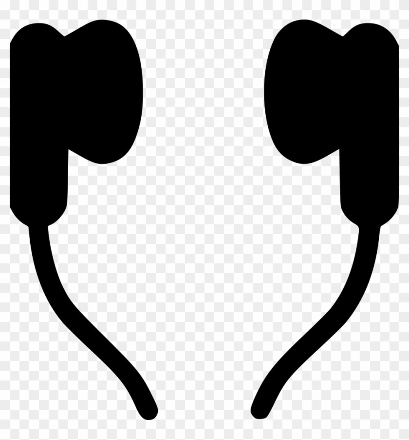 Earbud Svg Png Icon Free Download - Ear Bud Clipart #211444