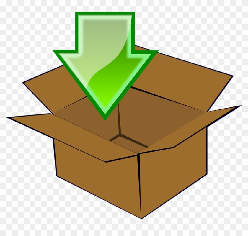 Cardboard Box #211445