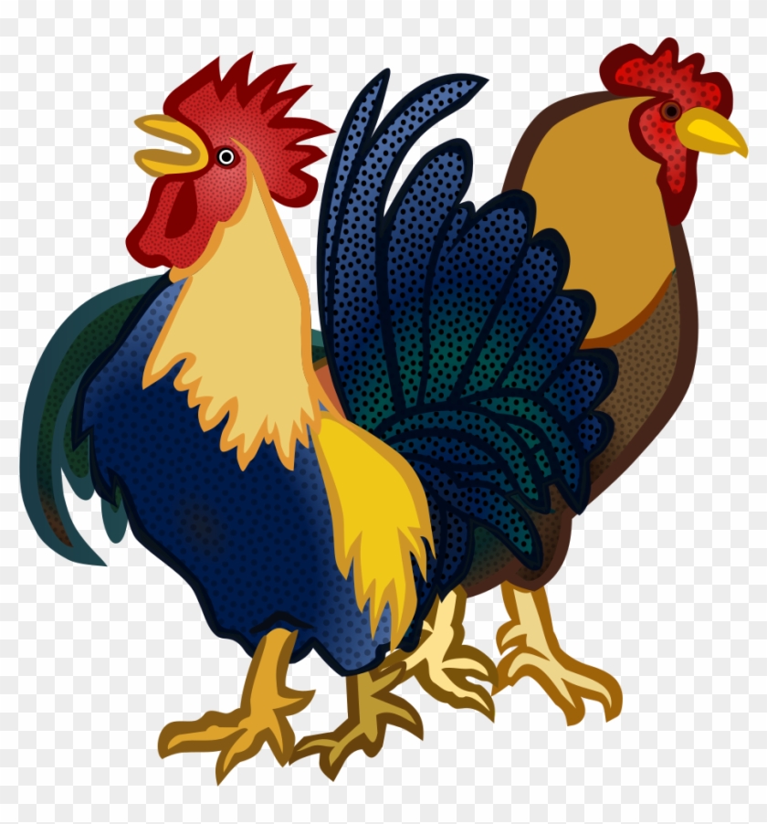 Kata Kata gambar  mangkok ayam  jago kartun Kata Kata 