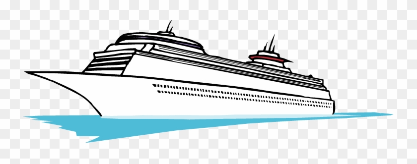 Free Boats And Ships Clipart - Cruiseferry #211456
