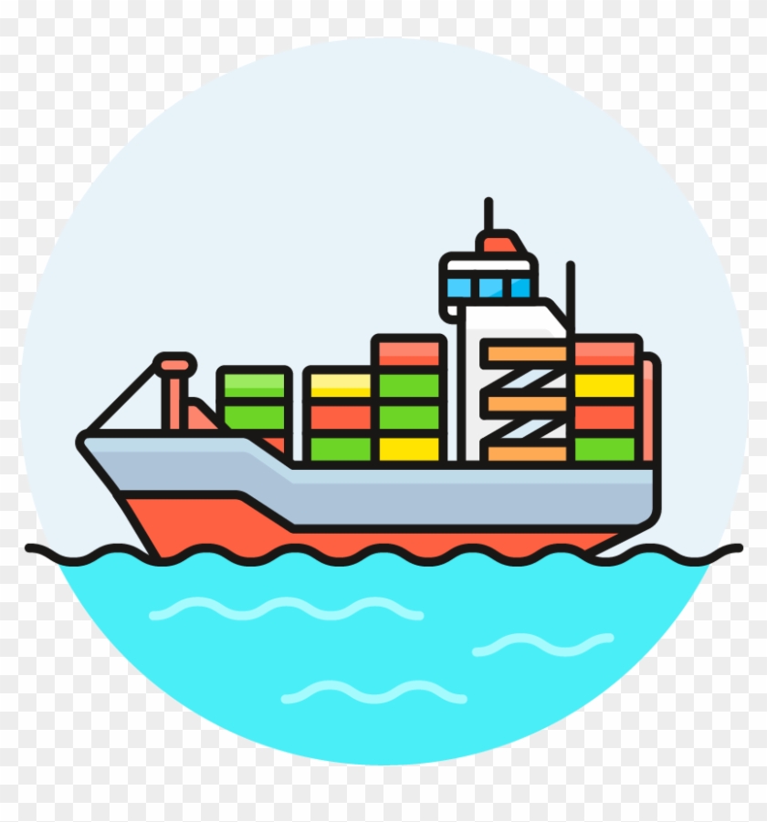 19 Logistic Ship Container - Icon #211457
