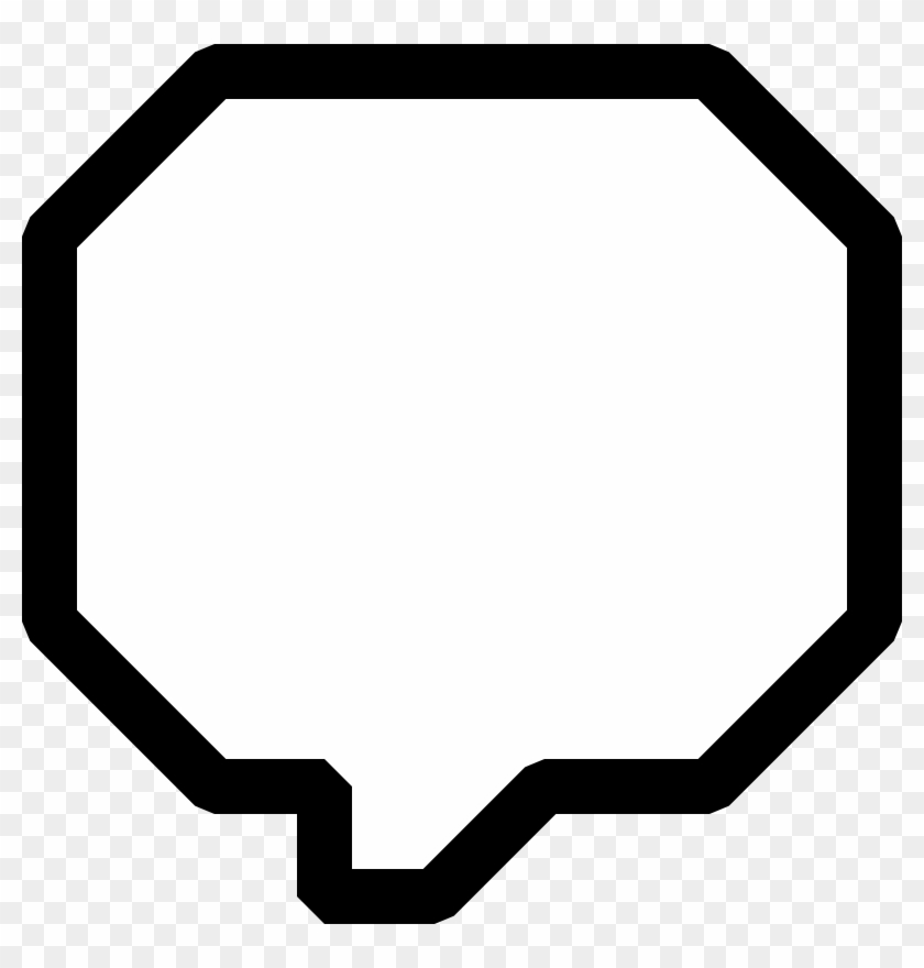 Blank Speech Bubble Clip Art - Balloons Text Png #211460