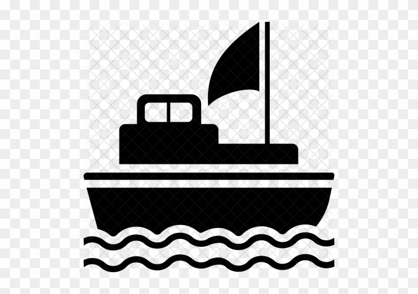 Yacht Icon - Icon #211466