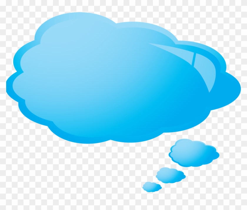 Thought Cloud - Cloud Thought Png #211467