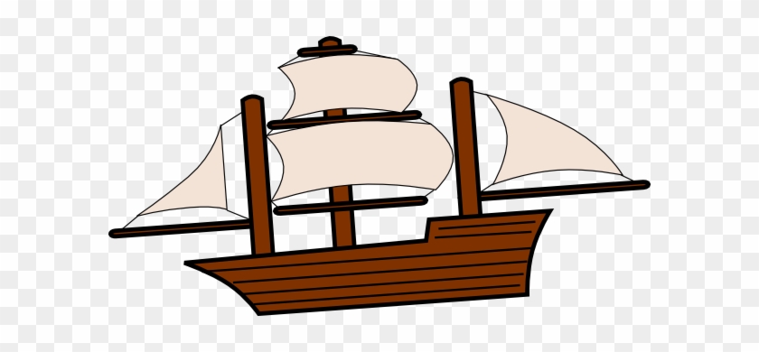 Ship Clip Art At Clker - Greek Ship Clip Art #211473