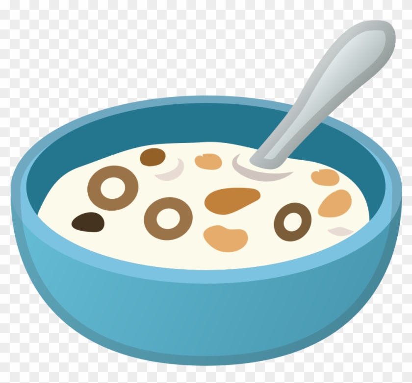 Bowl With Spoon Emoji - Bowl #211491