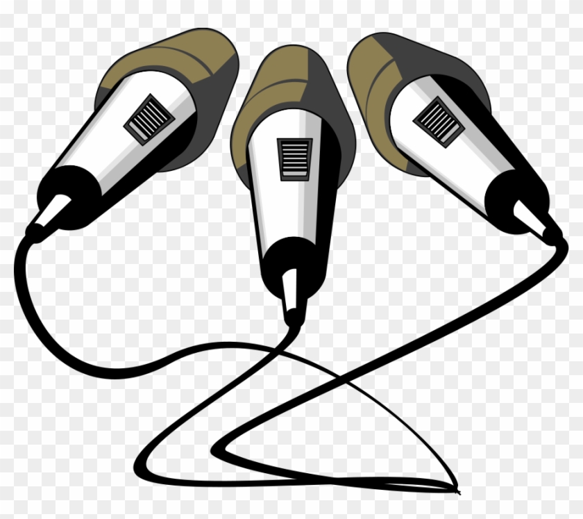 Other Popular Clip Arts - Microphones Clip Art Png #211527