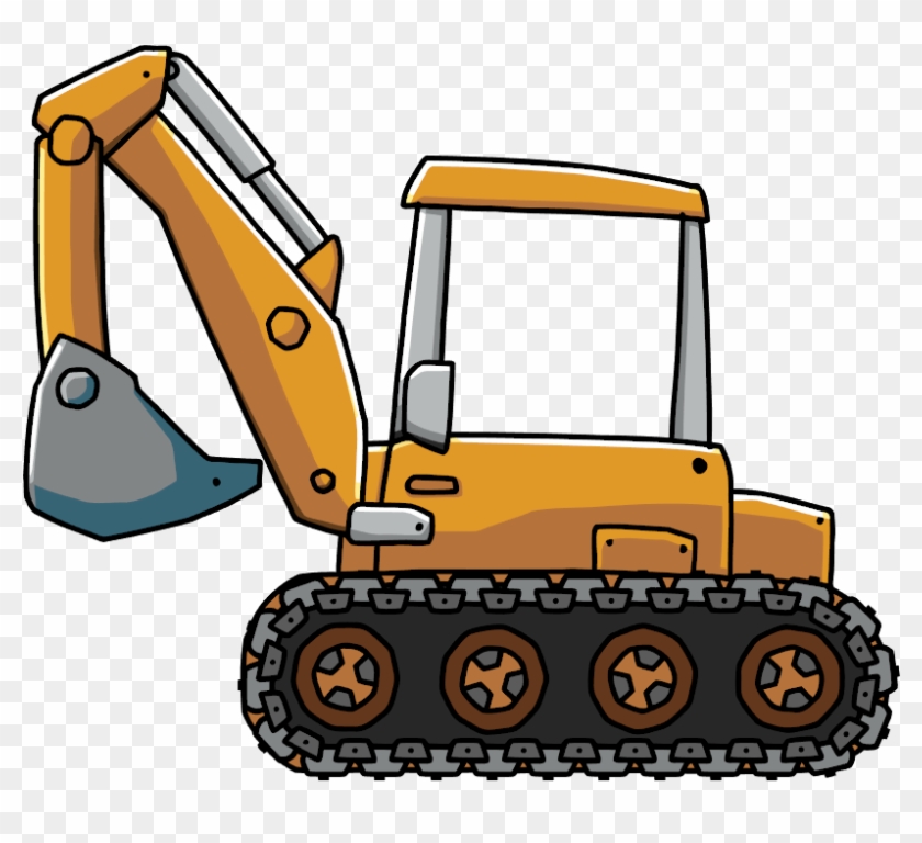 Other Popular Clip Arts - Back Hoe Clipart #211546