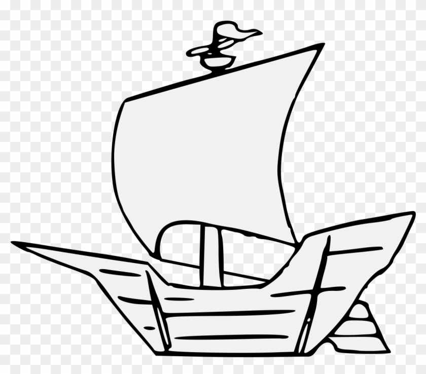 Caravel - Caravel Easy Drawing #211548