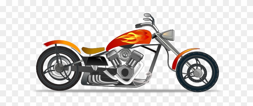 Chopper, Automotive, Bike, Cruise, Motorbike, Ride - Motorcycle - Ride Free! You'll Never See A Bike Motorcycle #211571