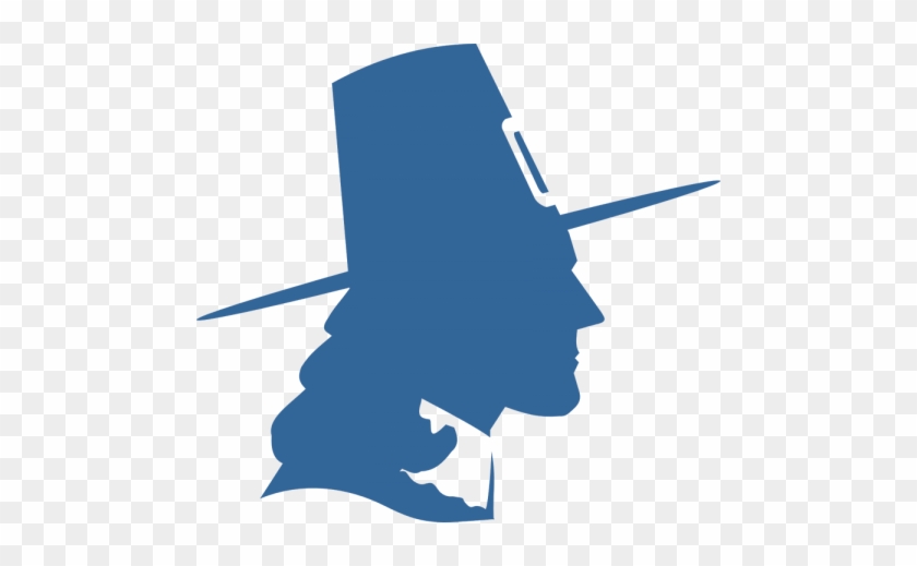 Happy Mayflower Day On This Day In 1620, The Mayflower - Pilgrim Silhouette #211572