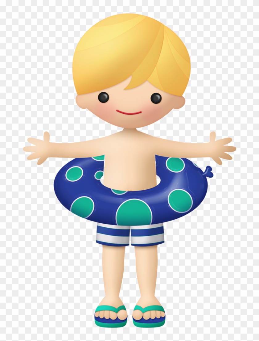 Praia, Fundo Do Mar E Etc - Beach Boy Clip Art #211579