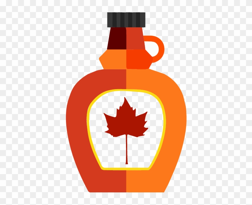 Maple Jug Icon - Maple Syrup Icon #211633