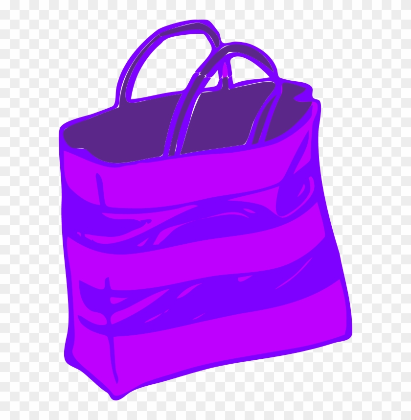 Shopping - Shopping Bag In Purple #211660