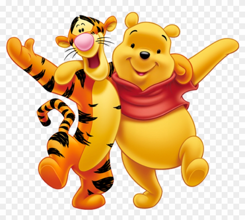 Beach Clipart Winnie The Pooh - Winnie The Pooh And Tigger #211672