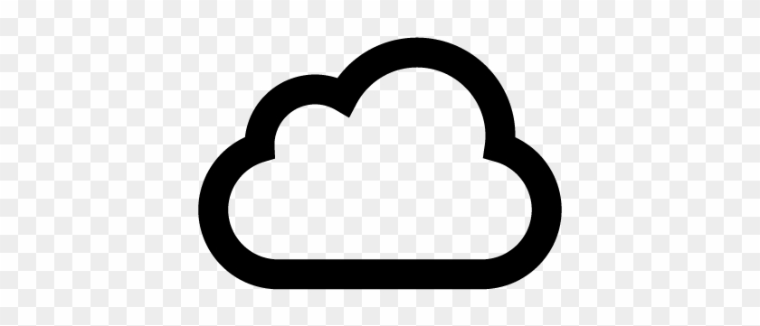 Cloud Icon Noun Project #211677