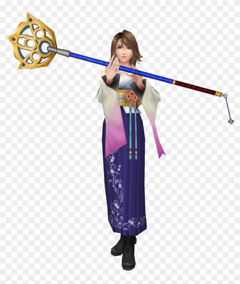 Shinra News - Yuna Final Fantasy X Summoner #211751