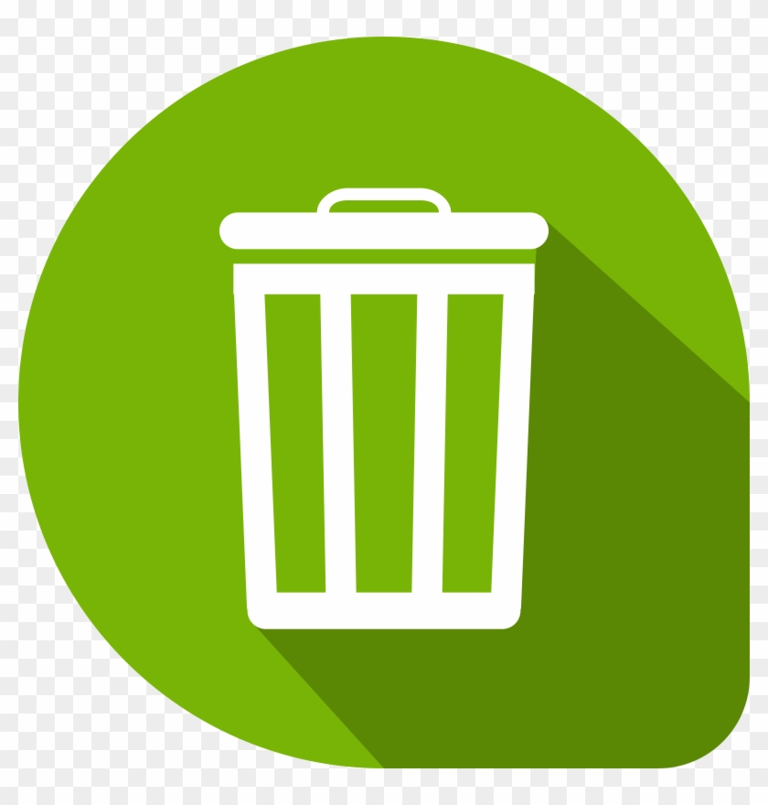 Bin Icon - Recycle Bin Icon Png #211758